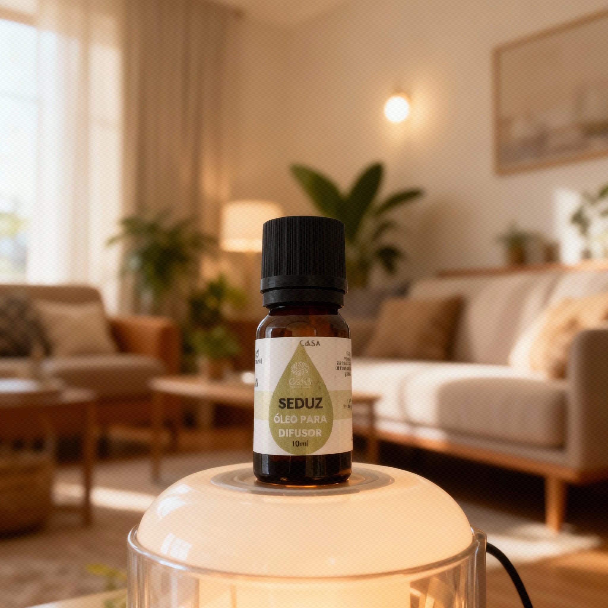 Óleos essenciais para difusor 10ml | Seduz