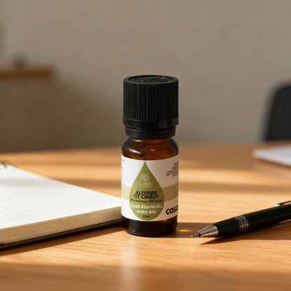 Óleo Essencial Alecrim Cineol | Rosmarinus Officinalis | 10ml