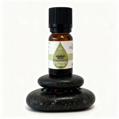 Óleo Essencial Gerânio | Pelargonium graveolens | BIO | 10ml