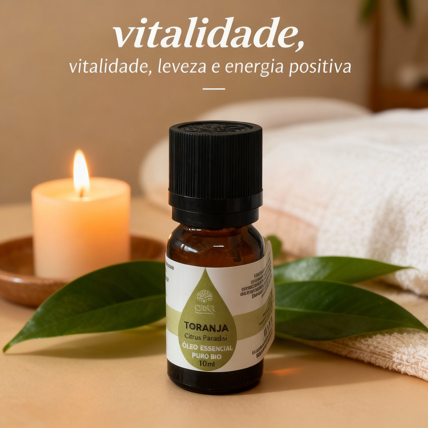 Óleo Essencial Toranja | Citrus Paradisi | 10ml
