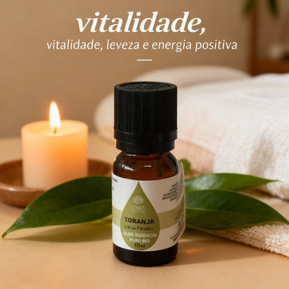 Óleo Essencial Toranja | Citrus Paradisi | 10ml