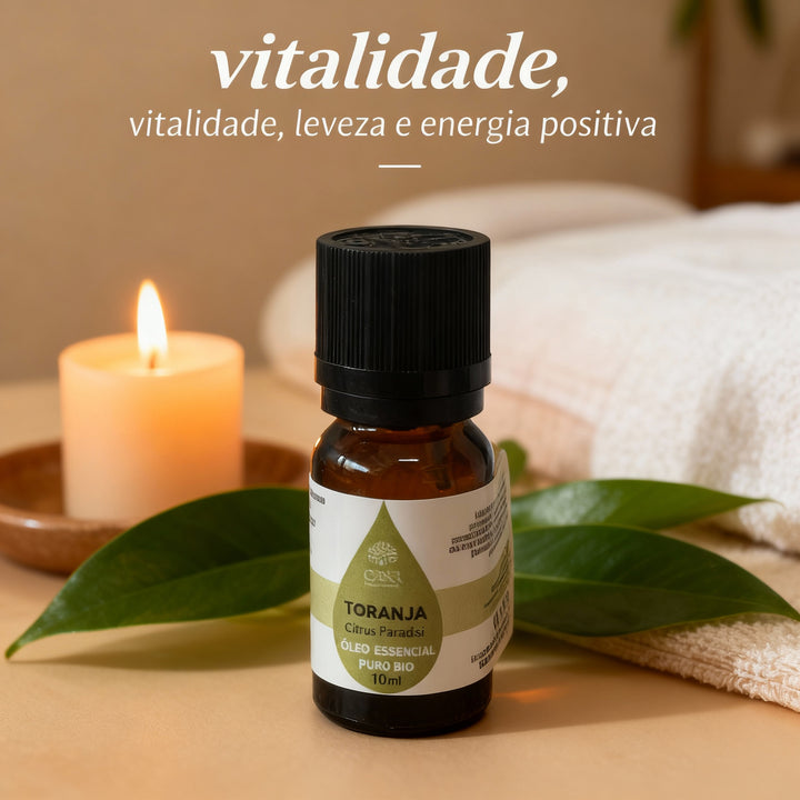 Óleo Essencial Toranja | Citrus Paradisi | 10ml