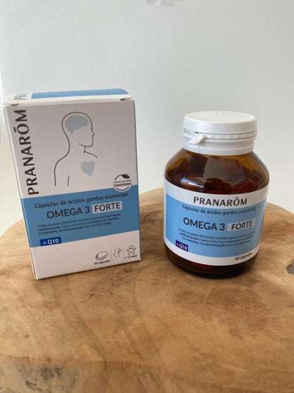 Cápsulas Omega 3 Forte