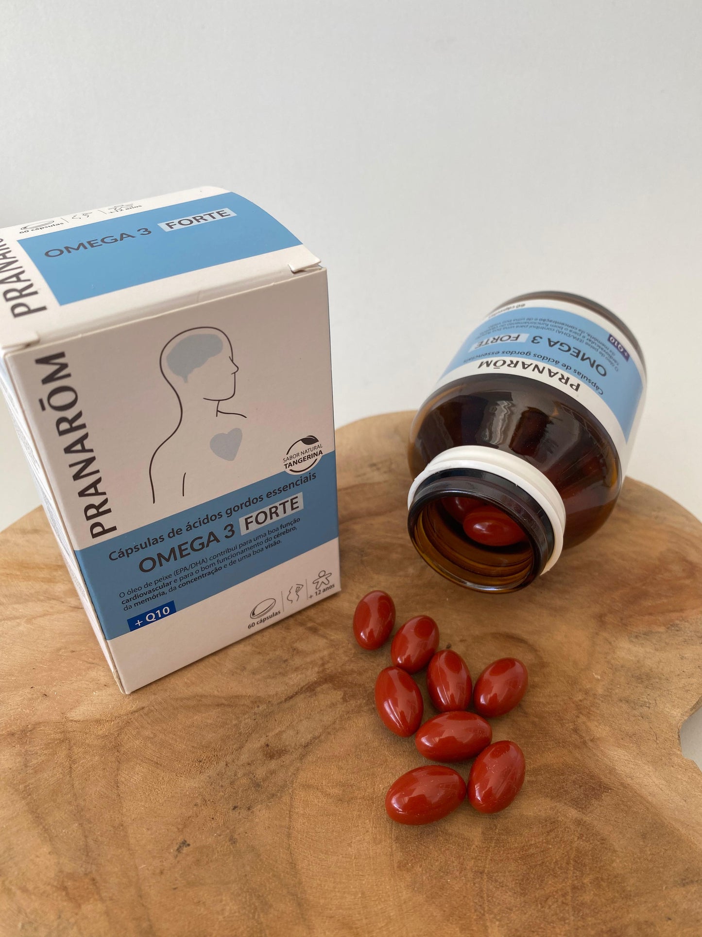 Cápsulas Omega 3 Forte