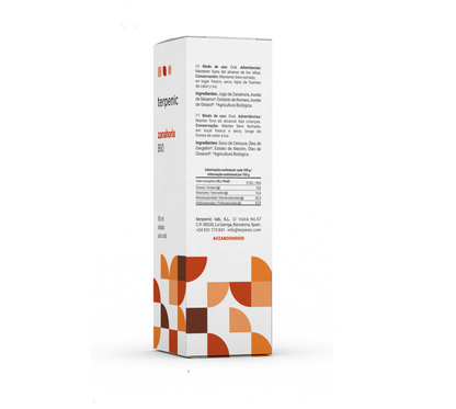 Óleo Vegetal Macerado de Cenoura Bio 50 ml (Daucus carota) Terpenic