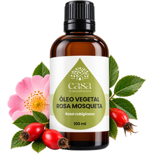 Óleo Vegetal de Rosa Mosqueta | Rosa rubiginosa | 100ml Casa d'Aromaterapia