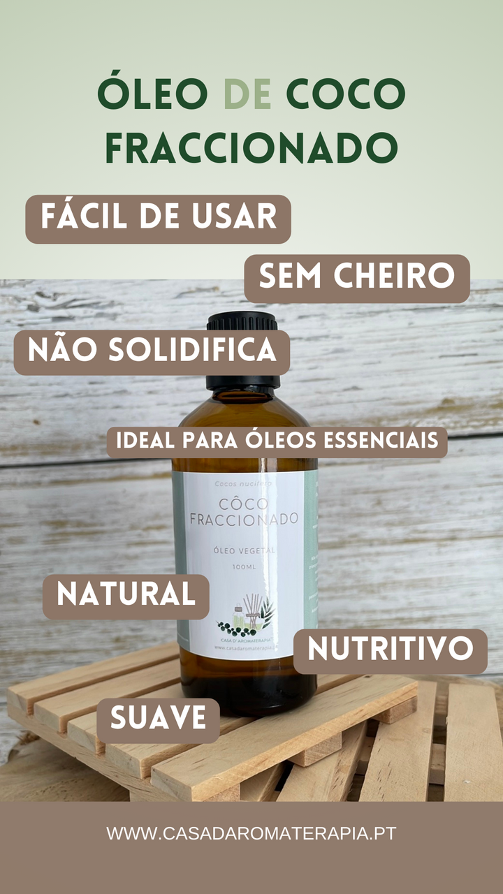 Óleo de Coco Fraccionado 100ml