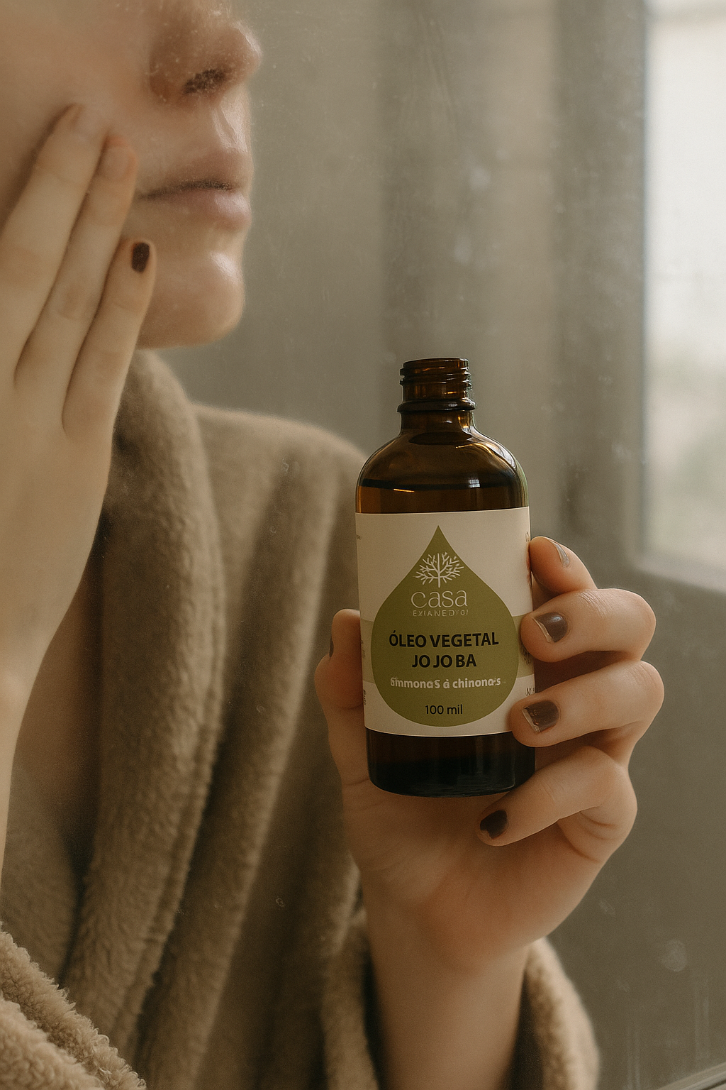 Óleo Vegetal de Jojoba  | Simmondsia Chinensis | 100ml