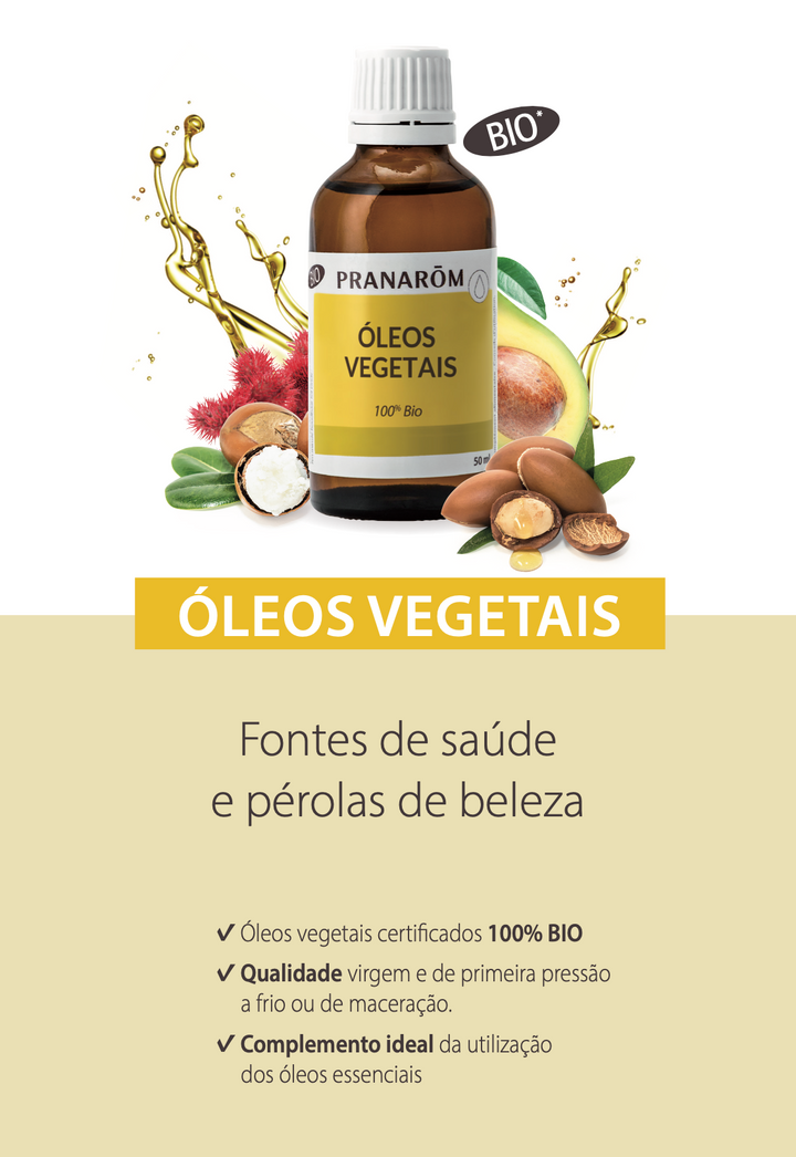 Óleo Vegetal Gérmen de Trigo Triticum vulgare  50ml *