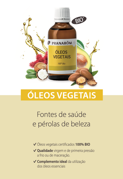 Óleo Vegetal Onagra | Oenothera biennis | BIO | 50ml