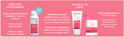 Gel Creme circulação100ml (bio) | Pernas Pesadas .