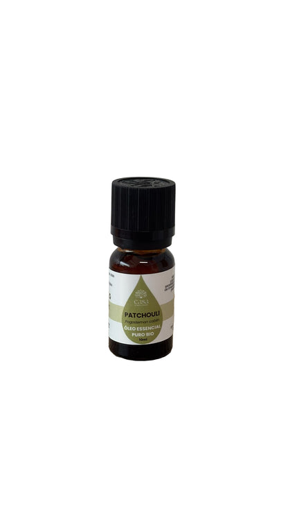 Óleo Essencial de Patchouli | Pogostemon cablin | BIO | 10ml
