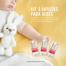 Pack Difusão Segura para Bebés | desde os 3 meses