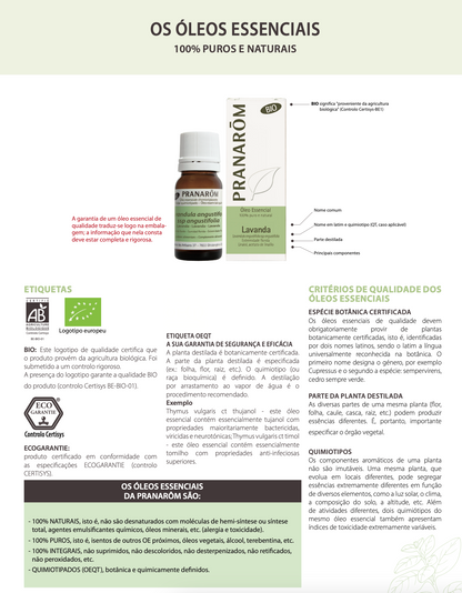 Óleo Essencial Cedro Atlas | Cedrus atlantica | 10ml