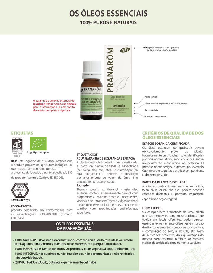 Óleo Essencial de Canela da China Cinnamomum cassia bio 10ml
