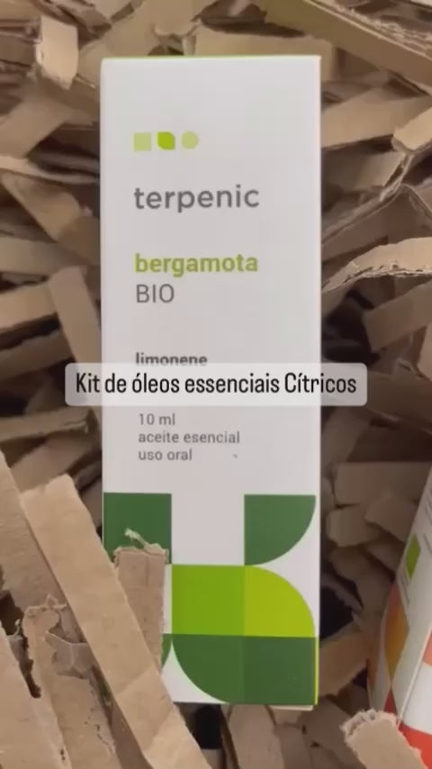 KIT 3 Cítricos (Limão + Bergamota + Laranja)