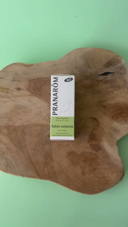 Óleo Essencial Sálvia Esclareia | Salvia Esclarea | BIO | 5ml
