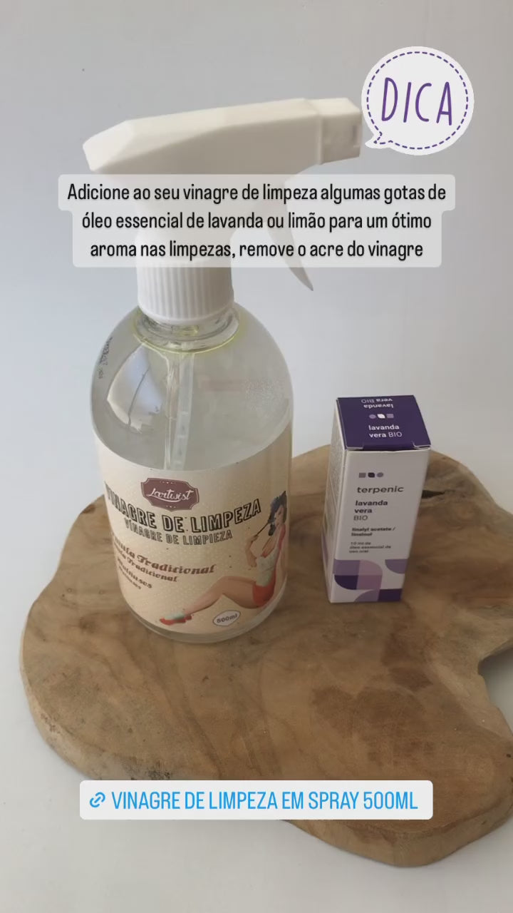 Vinagre 500ml com spray Lartwist