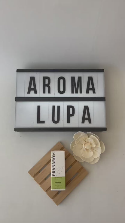 Óleo Essencial Vetiver | Vetiveria zizanoides | 5ml