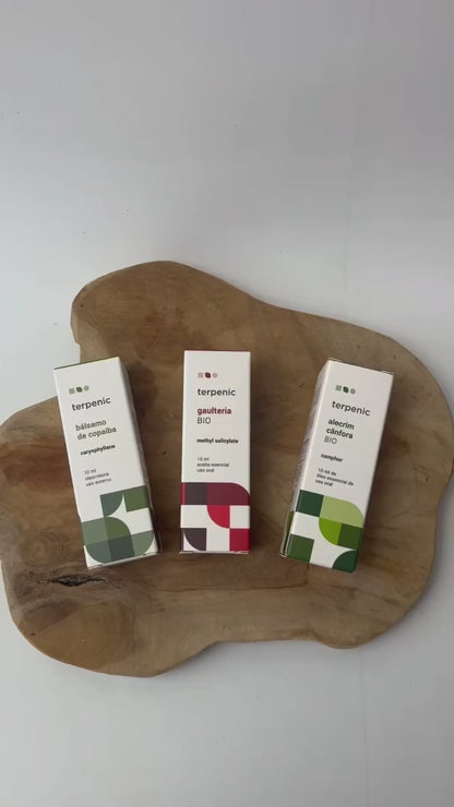 Óleo Essencial (Oleorresina) Copaíba | Copaifera officinalis