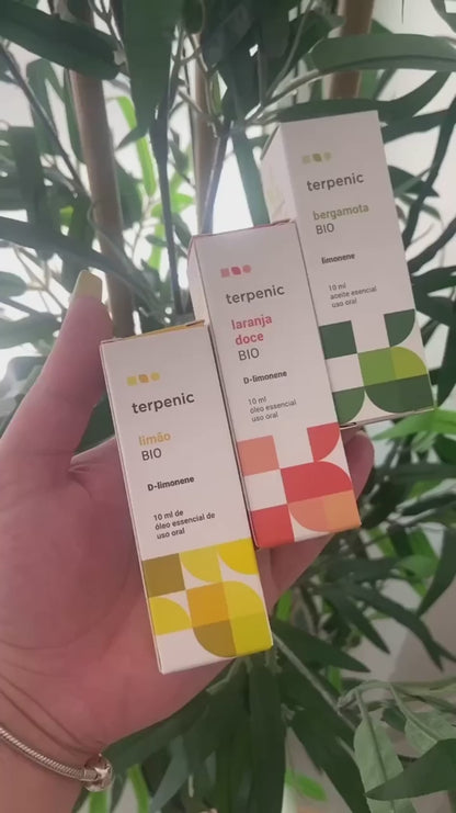 Pack 3 Cítricos (Limão + Bergamota + Laranja)