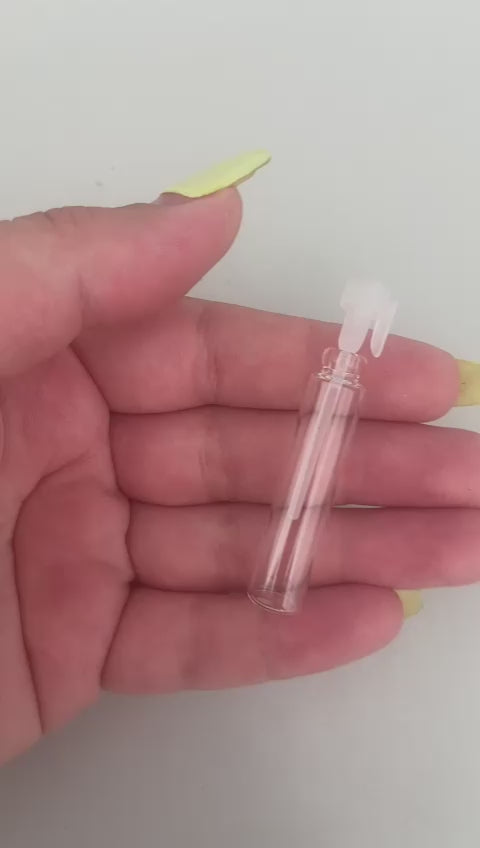 Frascos Amostra Vidro (x10) 1ml ou 2ml.