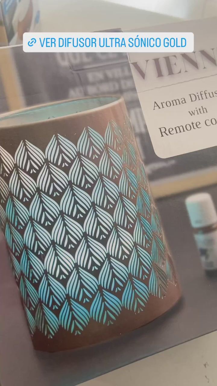 Difusor Ultra Sónico Viena