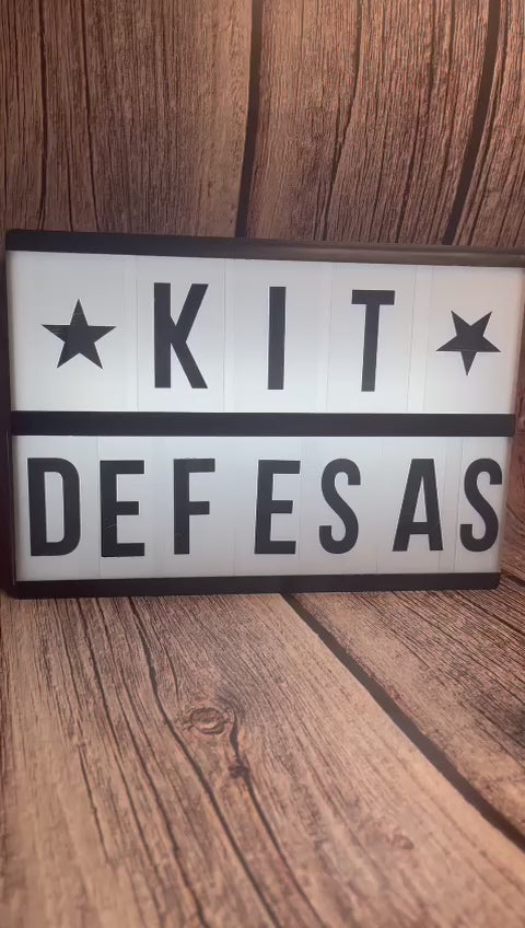 KIT Defesas Junior +6A (bálsamo + gomas + óleo defesas)