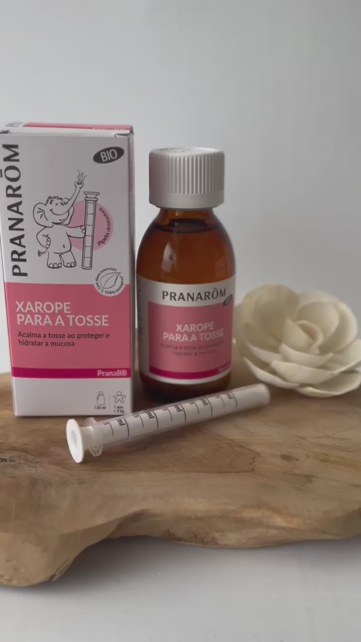 Pack Tosse Bébé: Xarope + Bálsamo Peitoral