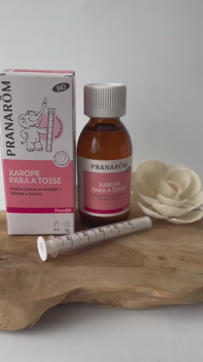 Pack Tosse Bébé: Xarope + Bálsamo Peitoral