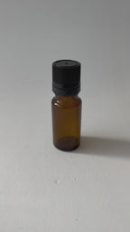 10ml Amber glass dropper bottle