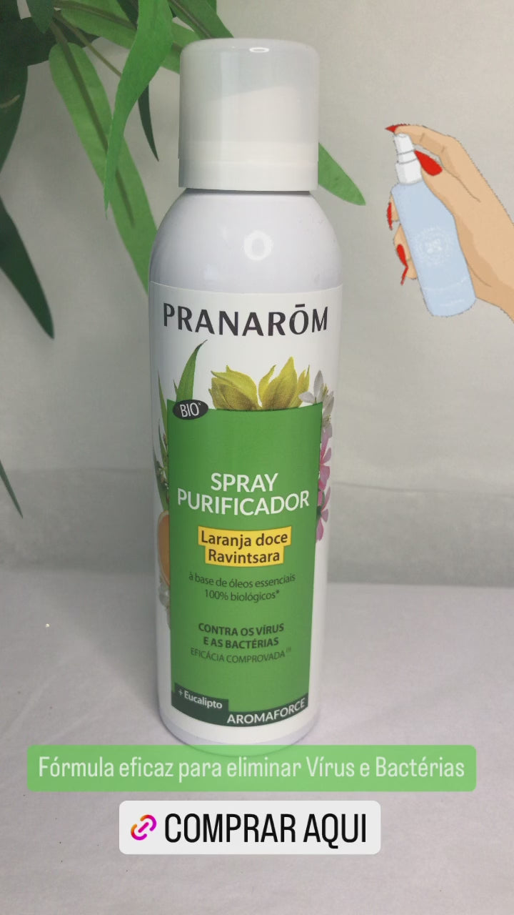 Spray Purificador Laranja doce e Ravintsara 150ml (bio)