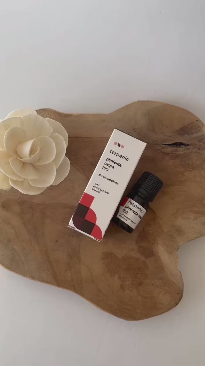 Óleo Essencial Pimenta preta 5ml 🌿bio | Piper nigrum *