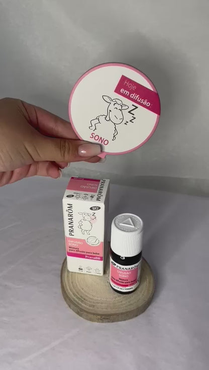 Solução Natural Bébé 10ml bio | Sono Bebé para Difusor +3M