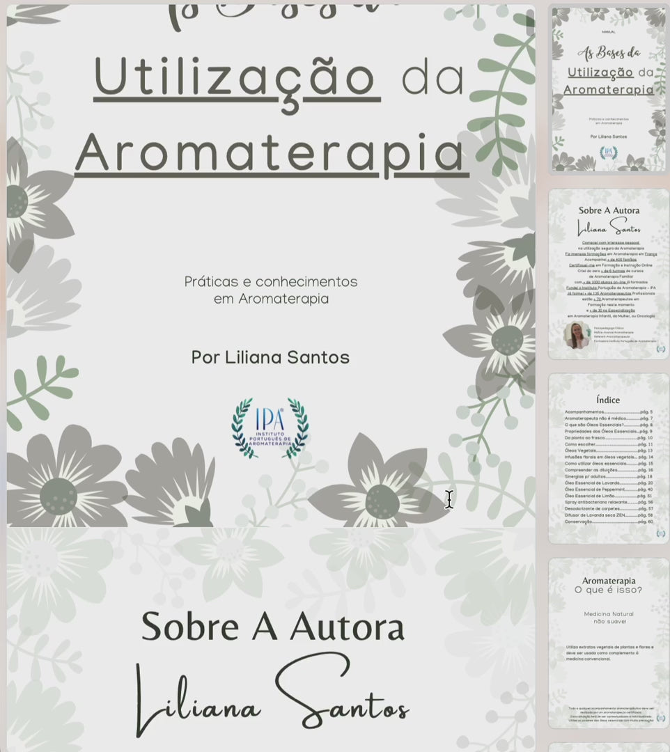 Guia digital | As Bases da Aromaterapia (envio por e-mail)