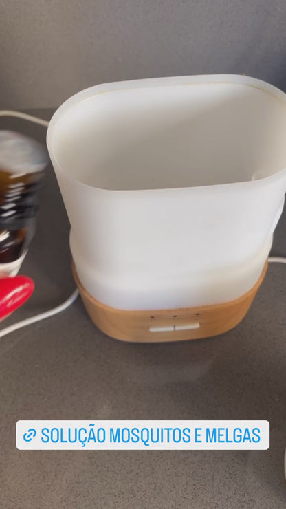 Óleos Essenciais para Difusor 30ml | Repelente de Mosquitos .