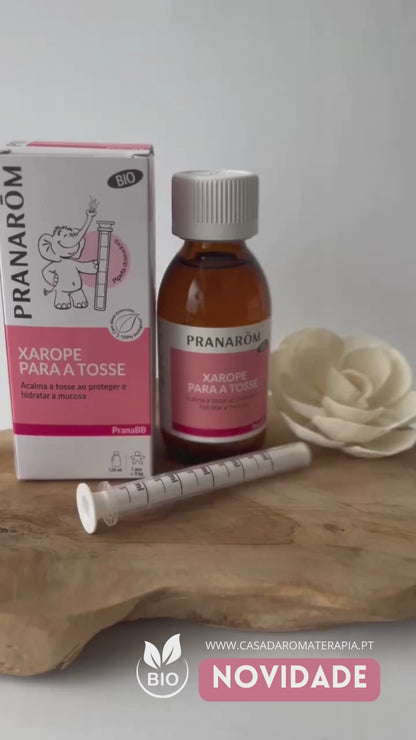 Xarope Bébé 120ml  Bio | Xarope para Tosse desde 9Kg