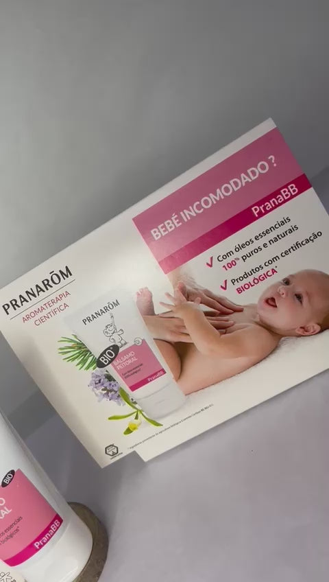 Solução Natural Bébé 40ml 🌿bio | Bálsamo Tosses e Ranhocas