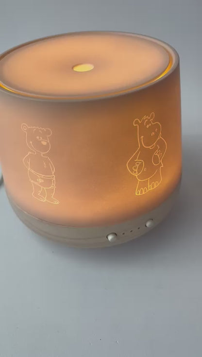 Pack Bébé Tranquilo (difusor + 3 óleos para bebes)