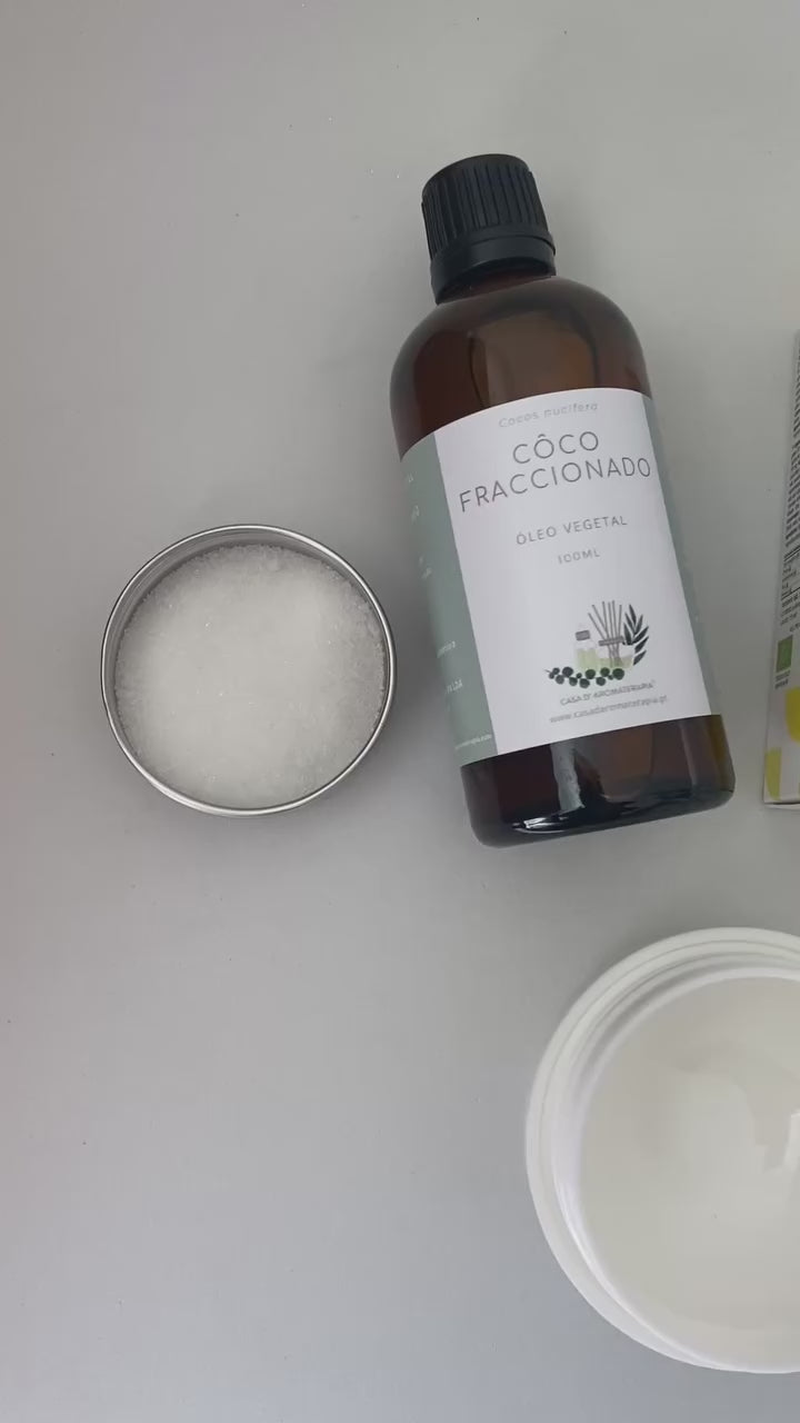 Fractionated Coconut Oil