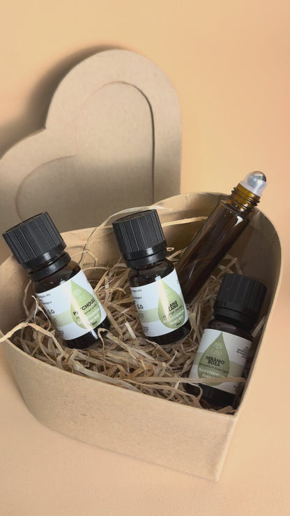 Trio Momentos a Dois | Kit para a Intimidade (Ylang-Ylang + Patchouli + Gerânio Rosa + ofertas)