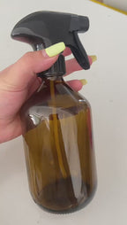 Blue Glass Spray Bottle 240ml