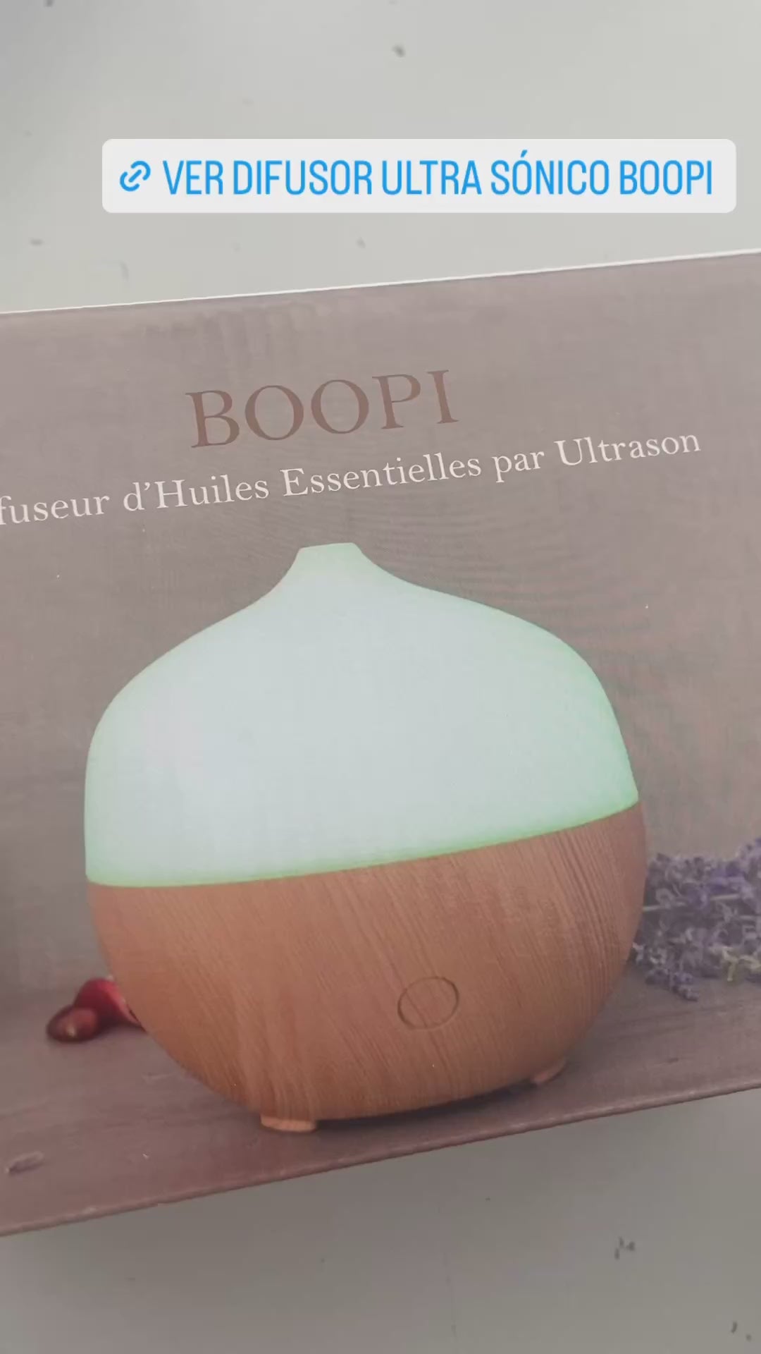 Difusor Ultra-Sónico Boopi