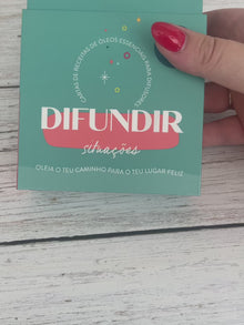 Cartas Difundir em Português