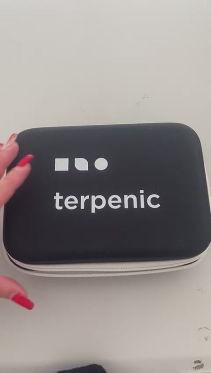 Sac de transport 12 huiles essentielles de 10ml 