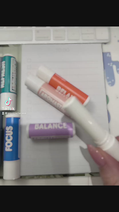 Inhalateur d'aromathérapie (prêt à l'emploi) 