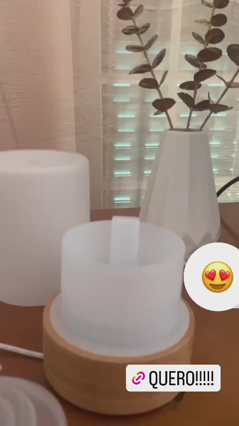 Difusor Ultra-Sónico Simples