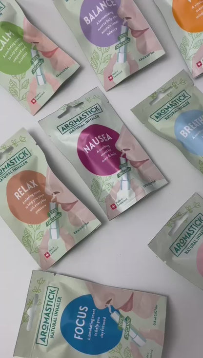 Inhalateur d'aromathérapie (prêt à l'emploi) 