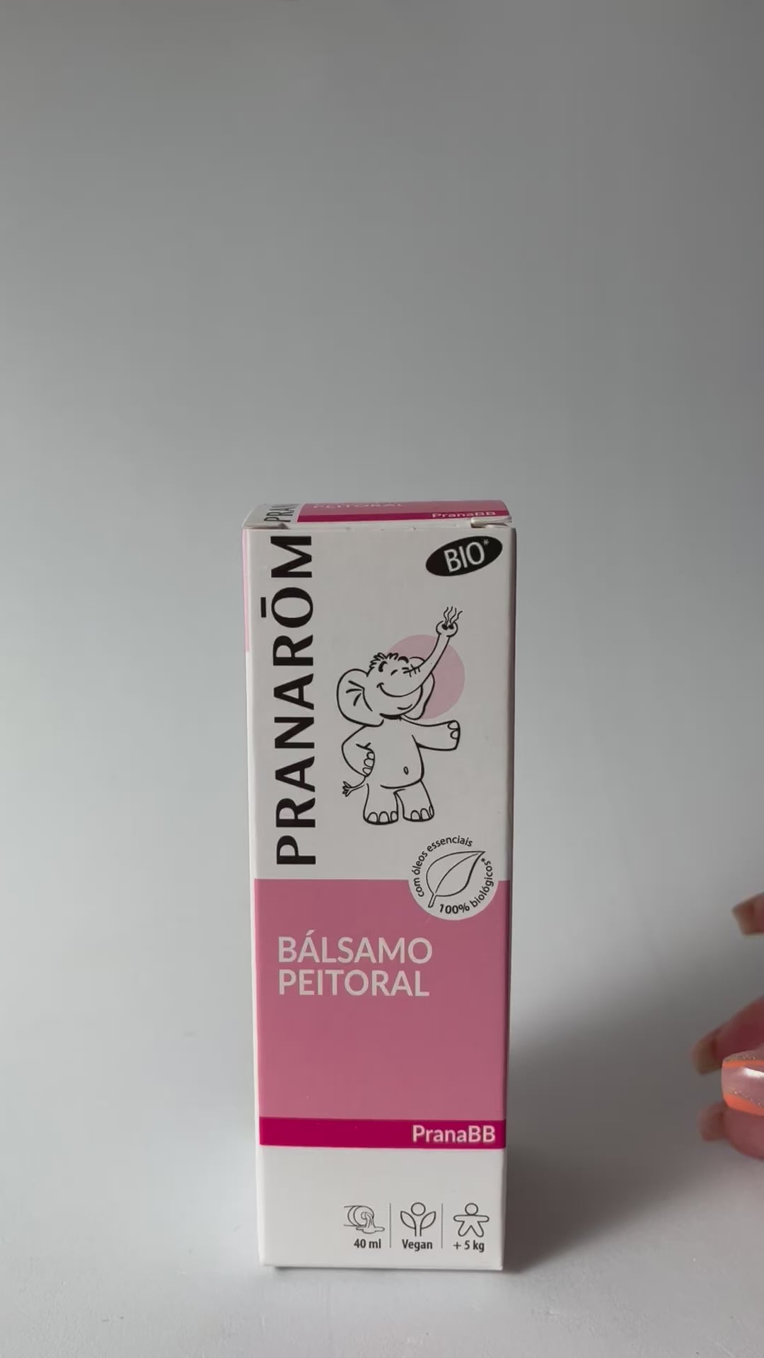 Solução Natural Bébé 40ml bio | Bálsamo Tosses e Ranhocas