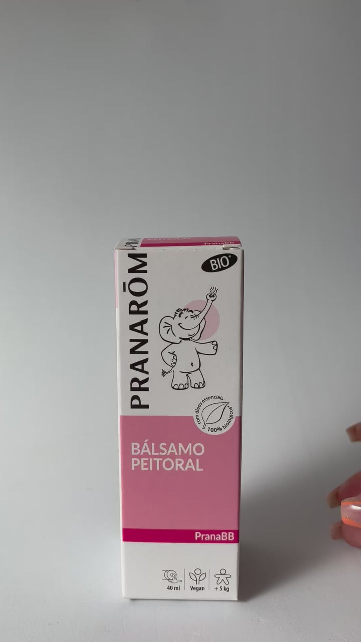 Solução Natural Bébé 40ml 🌿bio | Bálsamo Tosses e Ranhocas